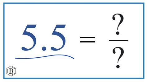 In our case 8 is 1 digit long so we need to multiply the numerator and denominator by 10. Now we just need to do that multiplication to get our whole fraction: 5.8 x 10 1 x 10 = 58 10. The next step is to simplify this fraction and, to do that, we need to find the greatest common factor (GCF). 